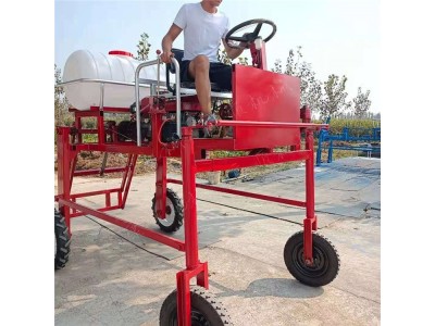 小型四轮打药机玉米地麦地喷药机白菜地打药机图1