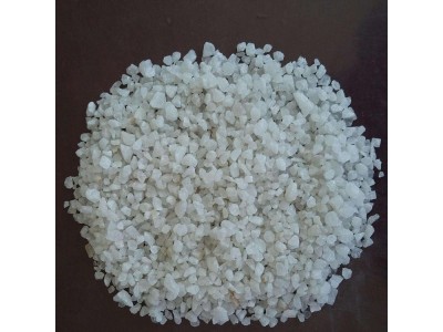 石英砂滤料 各种规格 过滤水垫层专用 各大水厂都在用图1