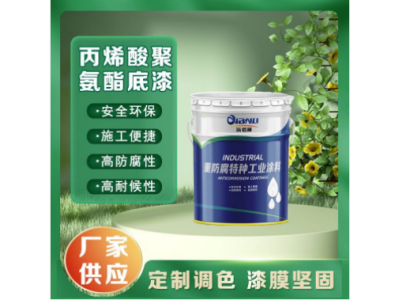 非浸没区域的大气环境铁制品用醇酸快干防腐漆 漆膜干燥迅速图1