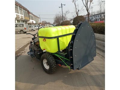 果树打药机自走式三轮蔬菜大棚喷药机图1