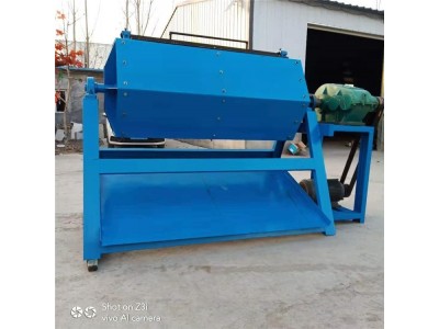 家用小型滚筒抛光机边角料除锈机220V电压氧化层图1