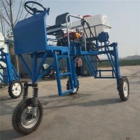 玉米打药机自走式四轮喷药机高度80轮距1.3-1.7可调三轮