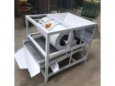 中药粉振动筛清选机 双层小麦 化工干粉筛选机图1