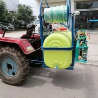 四轮拖拉机后悬挂打药机农用喷药机设备背负式除草剂