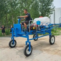 家用四轮喷雾器15马力液压升降打药机高度可订做