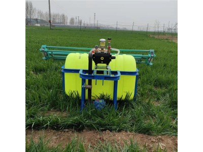 自走式四轮喷雾器 蔬菜喷药机自动卷管打药机图1