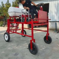 高度1米小型玉米打药机 自走式三轮的药材喷药机
