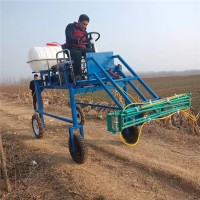液压升降喷杆式四轮打药机 小麦玉米棉花喷药机