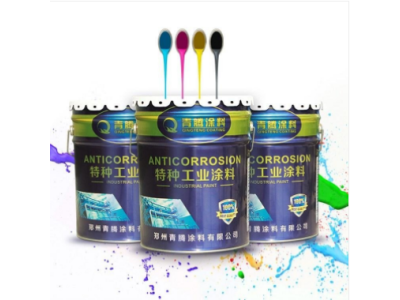 青腾涂料供应聚氨酯面漆 聚氨酯磁漆厂家 聚氨酯漆价格图1