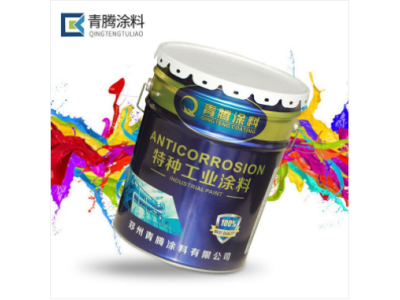 聚酰胺环氧涂料 青腾牌聚酰胺环氧树脂漆 气密防腐涂料图1
