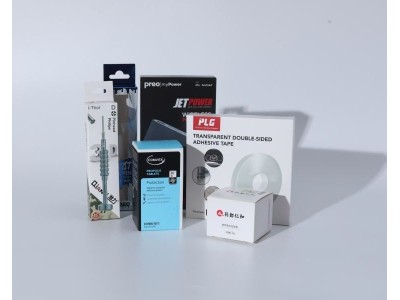 化妆品护肤品包装盒可定印刷logo击凸局部压纹UV磨砂图1