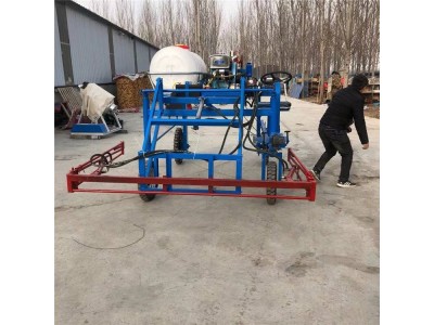 自走式四轮打药机 液压喷药机水冷小麦玉米喷药车图1