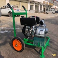 柴油汽油自吸水泵 大流量抽水泵园林绿化高扬程喷灌泵