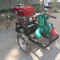 灌溉抽水机 城市排涝水泵拖拉机后悬挂10寸混流泵