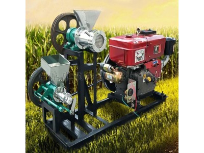 梅花型膨化膨化机大米 玉米膨化机图1