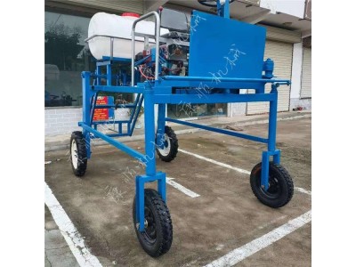 三轮打药机自走式四轮喷药机康顺蔬菜高度1米图1
