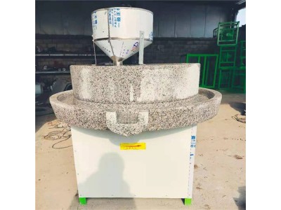 五谷杂粮面粉石磨机面粉豆浆石磨机面粉石磨机图1