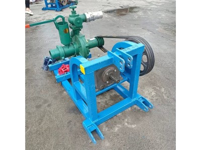 防汛排水泵大流量市12寸四缸抽水机政泄洪排污泵车图1