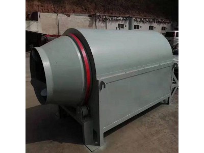 小型泥土烘干设备 陶瓷球高岭土煤灰粉污泥石膏石灰 腾辉机械图1