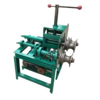 4kw电动加重卧式弯管机 大弧形厂房管子折弯机
