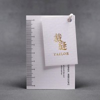 杭州服装吊牌定做莱尼纹个性logo标签衣服商标女装吊卡