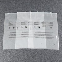 杭州定做平口袋 塑料包装袋防尘袋pe高压透明内袋