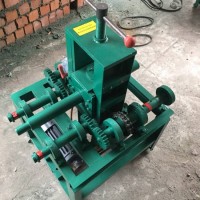 76型不锈钢弯管机 弧形圆圈电动折弯机模具