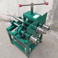 轻便型电动弯管机 63型弧形多功能滚成成型弯管机
