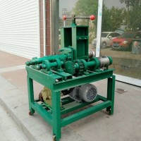 轻型多功能电动折弯机 管子弯弧形圆圈小型弯管机
