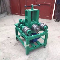 方管压圆弧机/2.2KW/3KW弯管机折大漫弯