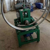 轻型圆管方管弯管机的生产小型管子弯曲大弧度压弯机