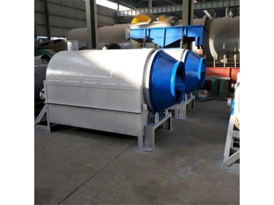 石膏石英砂烘干机高岭土白陶土防火涂料腾辉机械 燃料消耗少图1