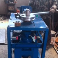 90度U型一次成型管子折弯机 平台小型弯管机38型