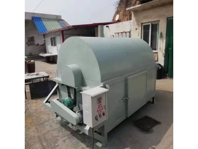 桑葚烘干机 油菜籽干燥机 多功能滚筒式烘干设备 腾辉机械图1