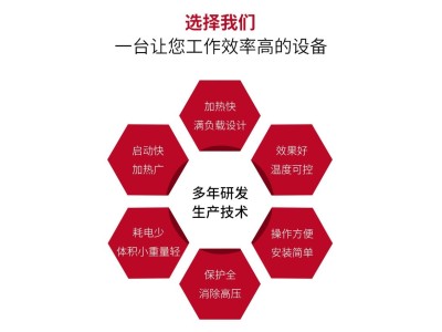 高频多孔圆钢端头加热设备 螺栓透热锻造感应加热机图1