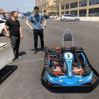 200cc华盛单双人四轮卡丁车 室外出租游乐汽油车