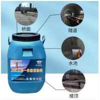 AMP-100桥面防水涂料 粘结剂高渗透改性环氧产品喷涂