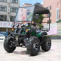 150越野四轮摩托车 成人游乐出租大公牛沙滩车