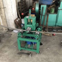 圆管微型电动弯管机 立式大棚管子拱形折弯机