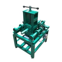76型电动弯管机 大弧折弯机包邮还送模具