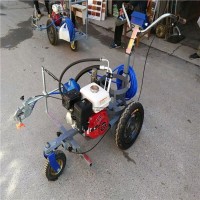 冷喷的简易手推型划线机地下室小工程划线施工标线机