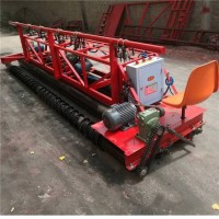 滚轴式摊铺机 6米混凝土路面整平机可根据长度定制