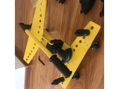 轻型手动液压弯管工具折弯机 小型弯管机图1
