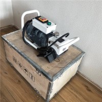 供应手持型电动铣边坡口机，钢板小型倒角机选永兴牌