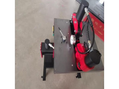 小型液压母线加工机 四合一母线加工机 数控铜排母线加工机图1