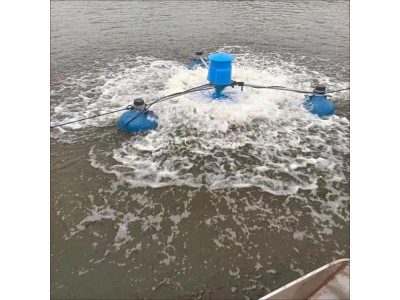 涌浪式增氧机 水池增氧机 增氧机塑料叶轮式增氧泵15KW图1
