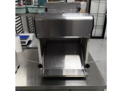 半自动芝麻糖切片机 半自动羊肉切片机 羊肉切片机图1