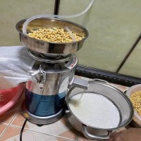 小型豆腐磨浆机 自动浆渣分离磨浆机 大米磨浆机