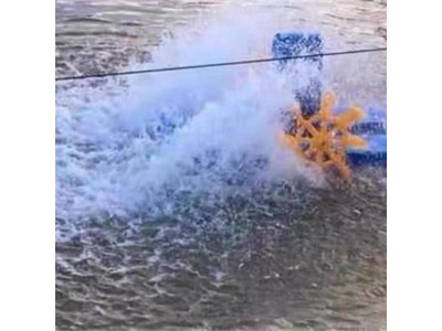 叶轮式增氧机 水产养殖鱼塘增氧机 农机增氧机图1