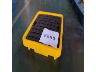 化学品防渗漏托盘 油桶防渗漏托盘 化学品防溢流托盘图1